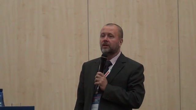 Толстоносов А.А. на 8 конгрессе терапевтов. Москва 22.11.13