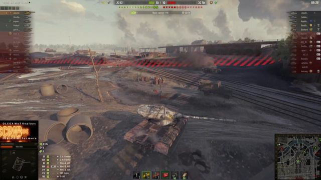 ✔️ T77 WoT ◼️ 11 Kills • Kolobanov ◼️ WoT Replays gameplay смотреть онлайн