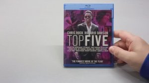 ПЯТЕРКА ЛИДЕРОВ - Blu-ray - TOP FIVE - 2014 - Chris Rock - Rosario Dawson