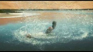 Тарбозавр 3D: Новый Рай. Спасают яйца Бронтозавров от Карно.