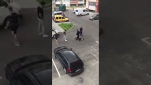 У ПОЛИЦЕЙСКОГО ОТОБРАЛИ ПИСТОЛЕТ ! ! ! 18+