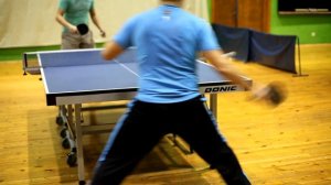 Table Tennis - Footwork (part 3) Tips for beginners. Coach Viktor Tolkachev