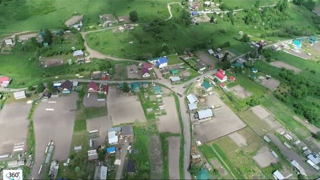 Кузедеево 360 (#квадрокоптер, #беспилотник, #свысотыптичьегополета)