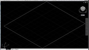 Куб в AutoCAD