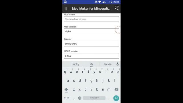 Как сделать свой мод для MCPE?!Мод своими руками. смотреть онлайн