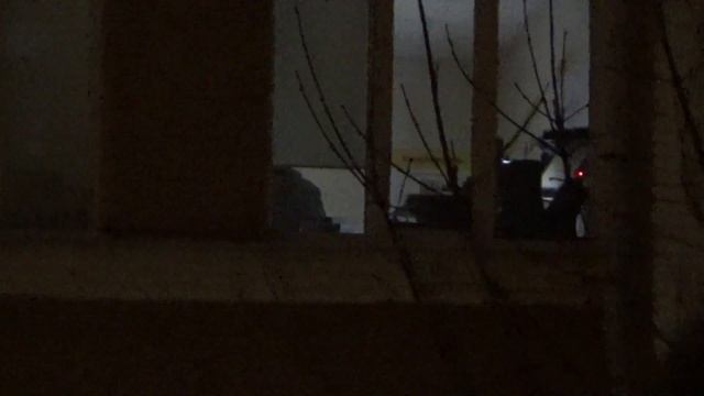 Лазерное устройство, некий лазерный сканер или просто лазерная прослушка в здание К.А.И, запись 23