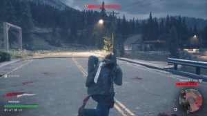 Days Gone . Орда -Кэмп -Шермана . Lossless - Дробовик #7