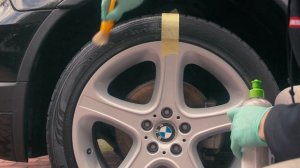 ЧЕРНИТЕЛЬ РЕЗИНЫ CarPro PERL. Уход, защита и чернение шин.