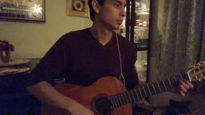 “Un Poco Loco” Guitar Cover (Tabs + Chords in description)