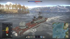 Топовые корабли в тундре - что качать? (War Thunder)