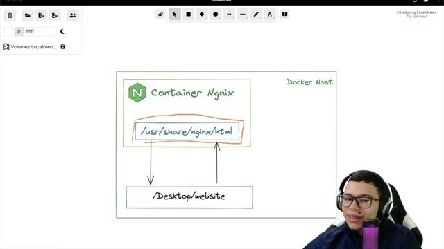 [Docker] Volumes - Como mapear pastas do container para o host смотреть онлайн