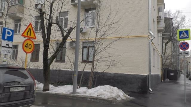 МОСКВА. ПЛЮЩИХА. Дом Палибина - один из старейших деревянных домов. смотреть онлайн