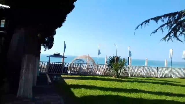 ?АБХАЗИЯ НОВЫЙ АФОН - ИДЁМ НА ЧИСТОЕ МОРЕ, БЕЛЫЙ ПЛЯЖ 29.07.22.?