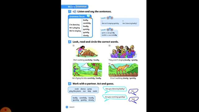 Move it (continue) 5th grader ch 8 WLE смотреть онлайн