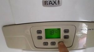 Котел Бакси ошибка Е99