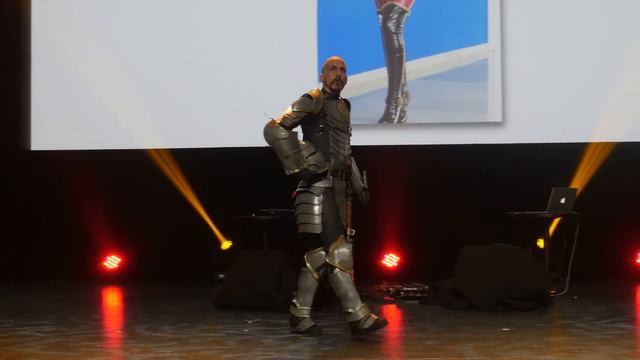 Magic - Monaco - Défilé Cosplay - 06 - Arlek1 - Dragon Age 2 - Warden Commander