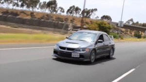 Mitsubishi Evolution 9