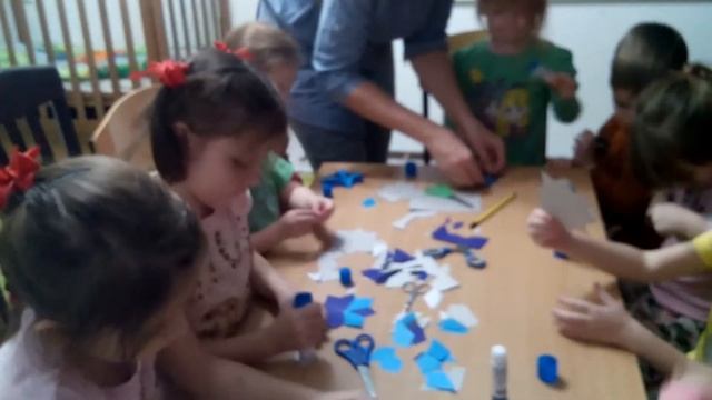 Позитивия 11 12 2018 Поделка аппликация 'восьмиконечная звёздочка' воспитатель Инна Васильева смотреть онлайн