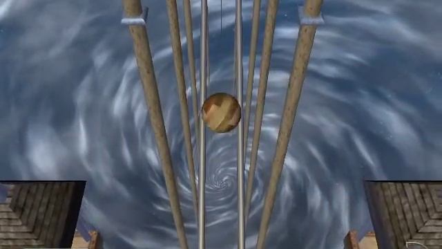 Игра Баланс / Ballance. Прохождение. Уровень 12.avi смотреть онлайн