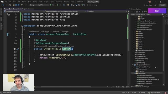 Sharing Authentication Cookies in ASP.NET Upgrade Scenarios [13/18] Migrating ASP.NET to ASP.NETCor