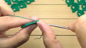 Веточка МОТИВ крючком МАСТЕР-КЛАСС по вязанию СХЕМА элемента для ирландского кружева Crochet motif