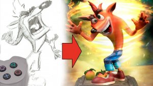 История Crash Bandicoot - Как Краш Бандикут стал маскотом PlayStation