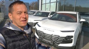 "JETOUR" завалил российский рынок бюджетными кроссоверами (от покупателей нет отбоя)