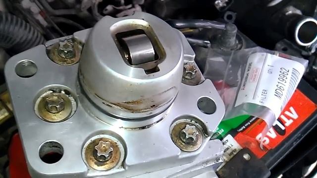 Mitsubishi Pajero IO( тнвд) топливный насос высокого давления. смотреть онлайн