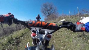 Pit bike Kayo TT 160 - enduro - neve