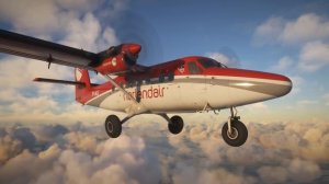 Aerosoft DHC-6 Twin Otter | Update 1 - Review Flight | Microsoft Flight Simulator