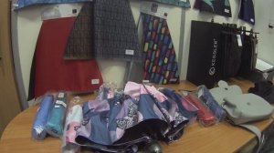 Крутой и ?лёгкий зонт Knirps с красной точкой vlog с Фовеонычем