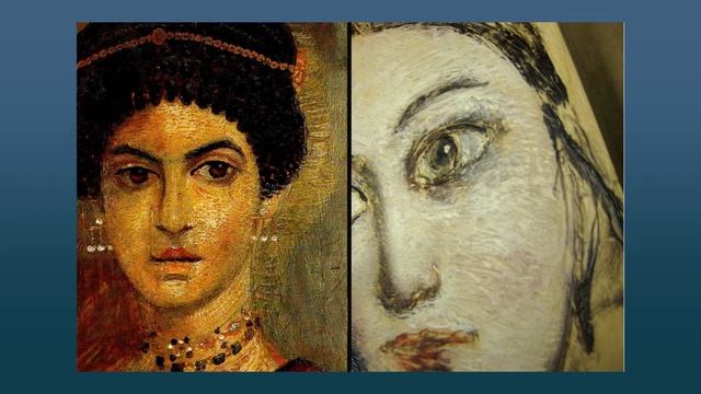 Виды и жанры изобразительного искусства.Портрет