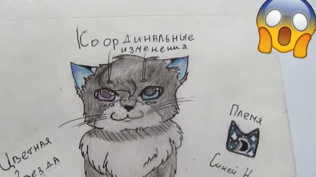 Кардинальные изменения /// Яролика Коты Воители /// Новый стиль /// смотреть онлайн