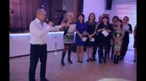 Свадьба в Германии! Смотрите как поёт и поздравляет Немец на Казахском языке ????? ?!(3 часть)