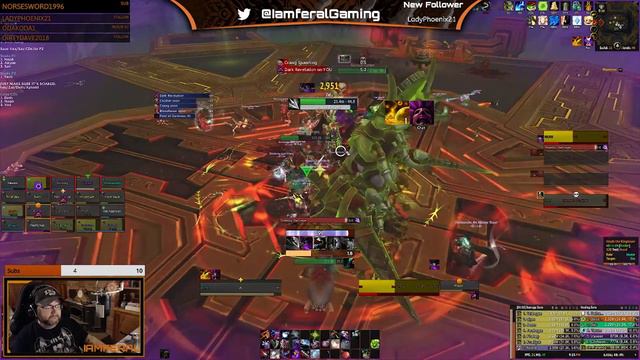 Bind (H) US Area 52 vs Mythic Zul, Reborn смотреть онлайн