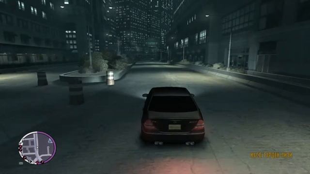 Mercedes Benz C-КЛАСС, ОПЕРСКОЙ для GTA 4 смотреть онлайн