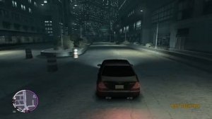 Mercedes Benz C-КЛАСС, ОПЕРСКОЙ для GTA 4