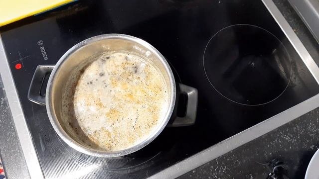 Готовим топленое масло. Оказалось это так просто