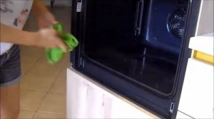 Pulizia forno e doppio vetro.