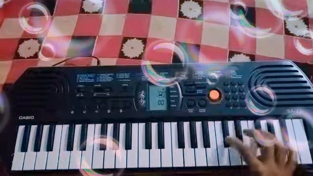 Tum Dil ki Dhadkan me rahte Ho rahte Ho song on Casio 🎹🎹 #new смотреть онлайн