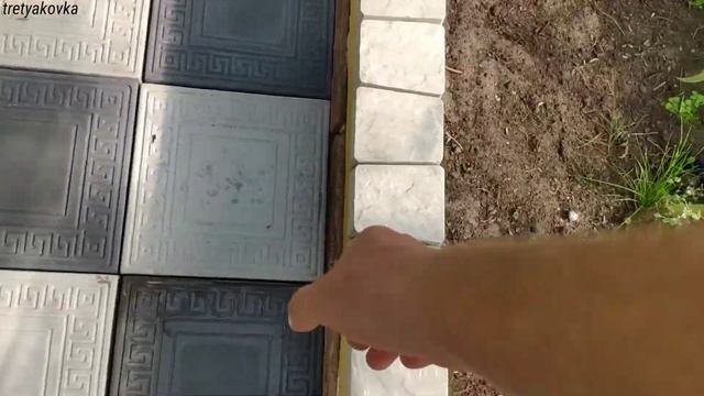 Укладка тротуарной плитки в теплице. смотреть онлайн