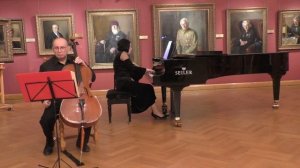 П Чайковский. Размышление.Переложение для виолончели А Власова.