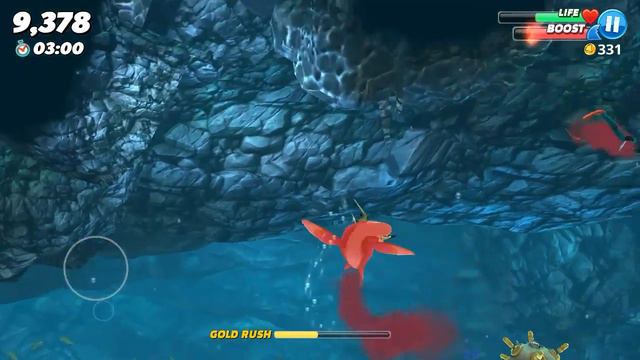 HUNGRY SHARK WORLD [Gameplay 1] смотреть онлайн