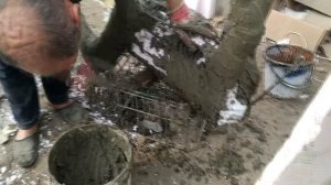 Magarus din beton armat/Бетонный осёл своими руками 2020(Crama Diaconu)