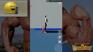 Annoying Orange Let's Play - Grapefruit Fails At Backflip Madness