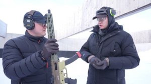 AR-9 подружили с САЙГА-9 | КАРБОНОВЫЙ КАРАБИН | Говорим об NL9 с владельцем CGNL А.Федчиным