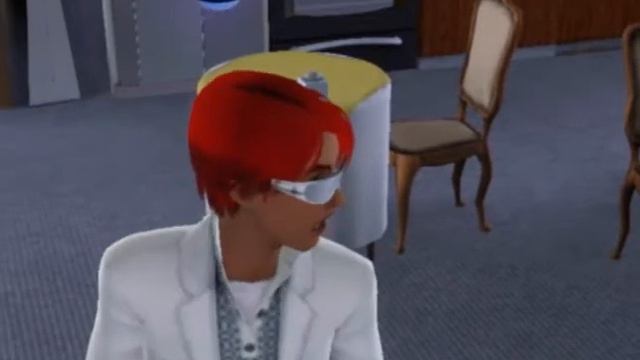 Sims Умеет читать реп ))) смотреть онлайн