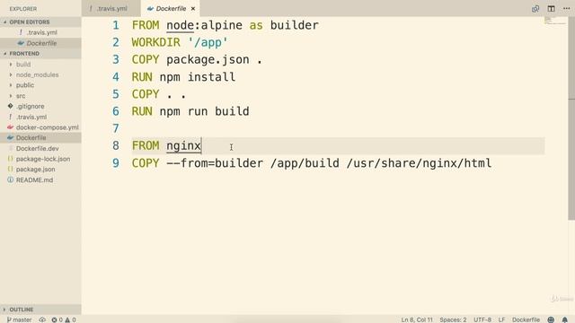 Docker and Kubernetes || Part 84 || Exposing Ports Through the Dockerfile
