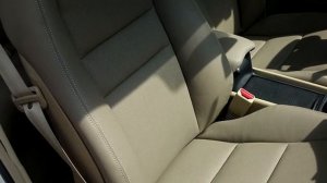 Перетяжка салона сидений ручек и потолок в Honda Civic
