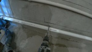 Канализация и гидроизоляция. Ремонт ванной комнаты.День пятый.